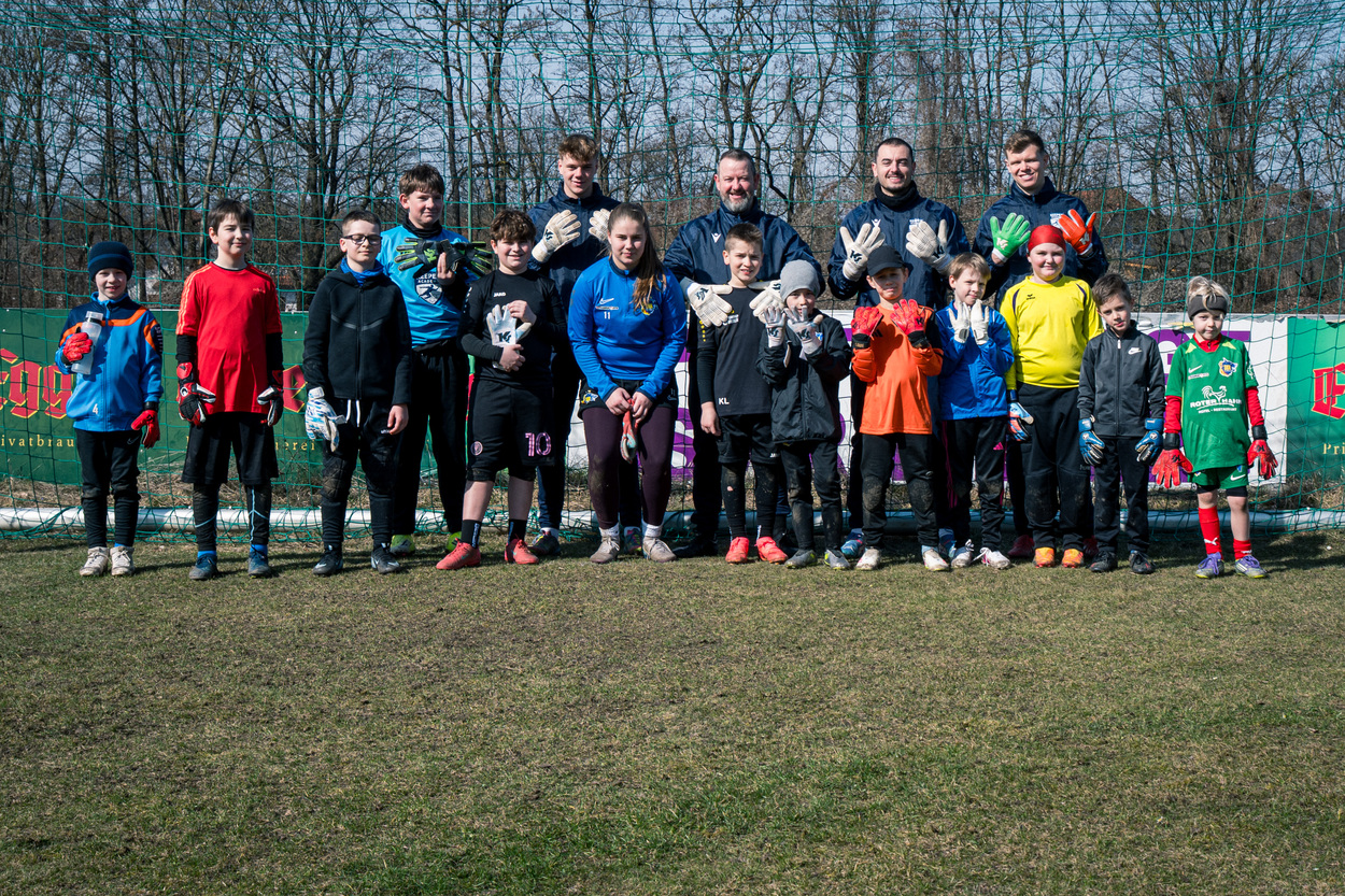 Sonntag ist KEEPERday! 