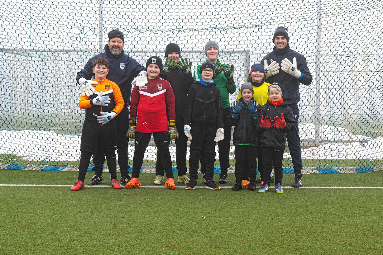 26.01.2025 KeeperDay im Sportzentrum NÖ 