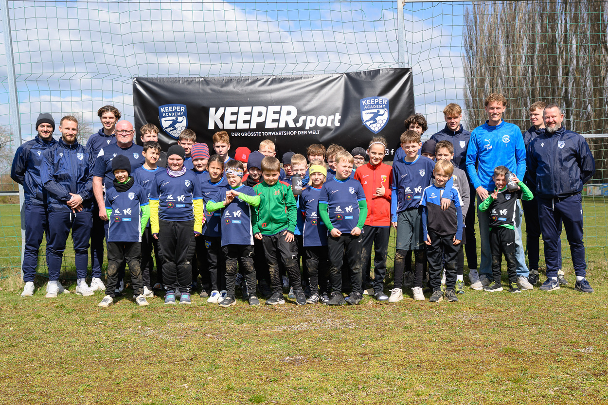 KEEPERacademy Osterferiencamp