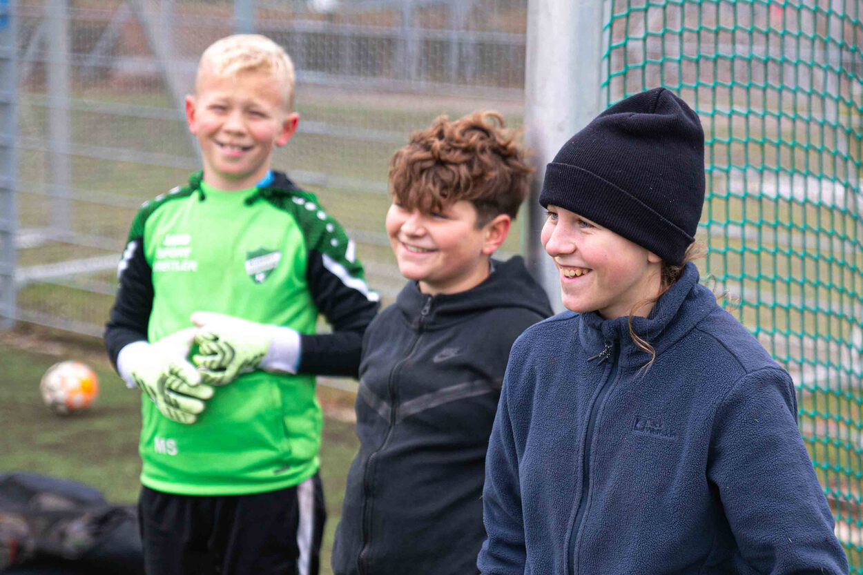 Wintertraining der Keeper Academy im Sportzentrum NÖ ❄️